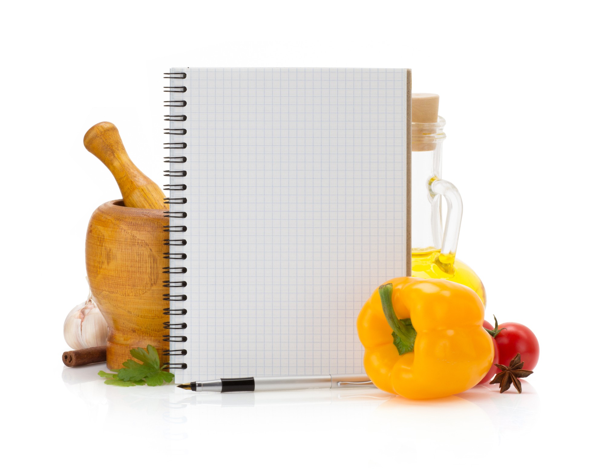 Calendario e blocco note per consulenza